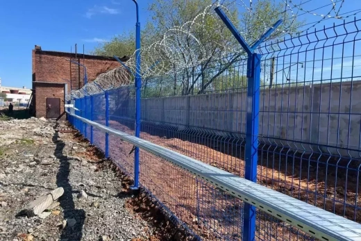 Ограждение из 3D панелей «Ironhill 5» 2400 и 2500 мм